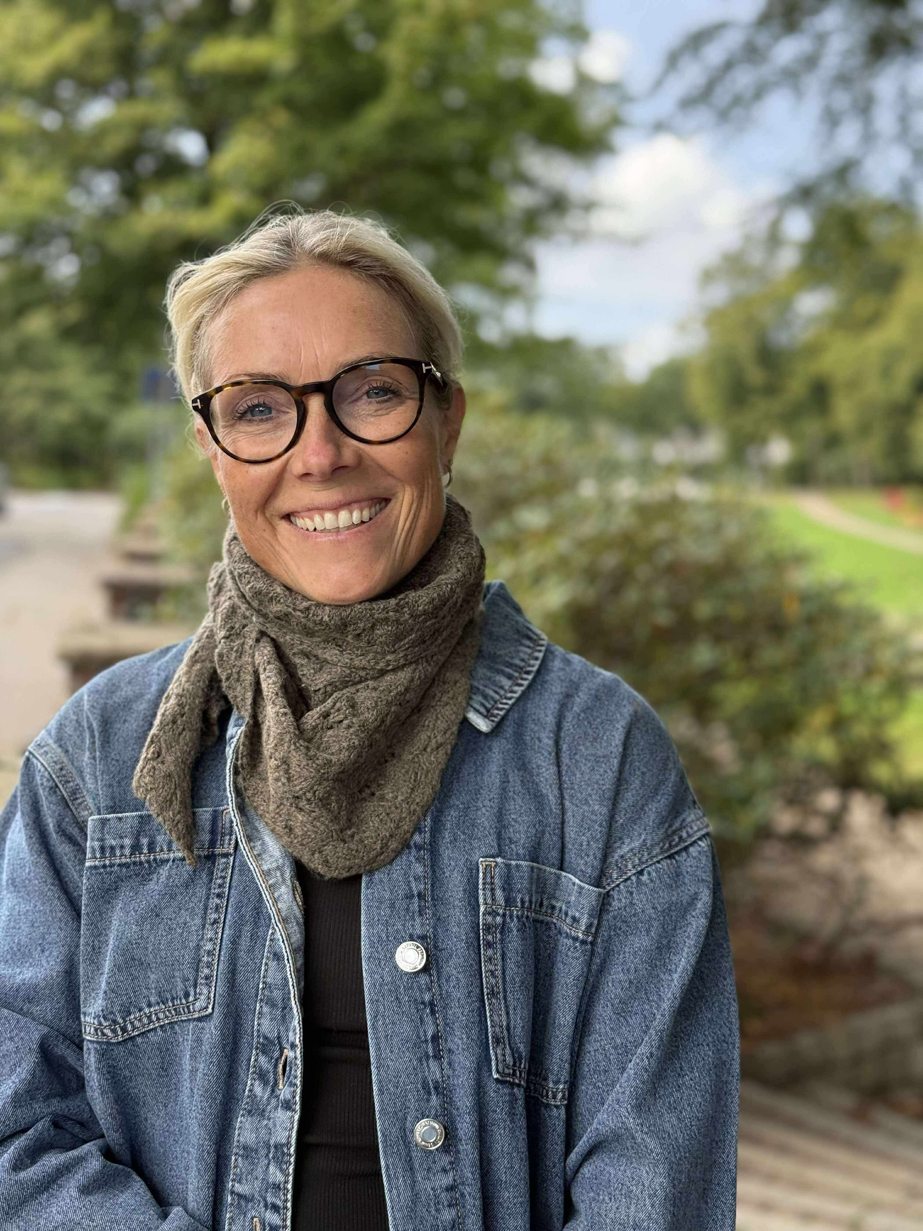 PCJOELLE Scarf - Morel